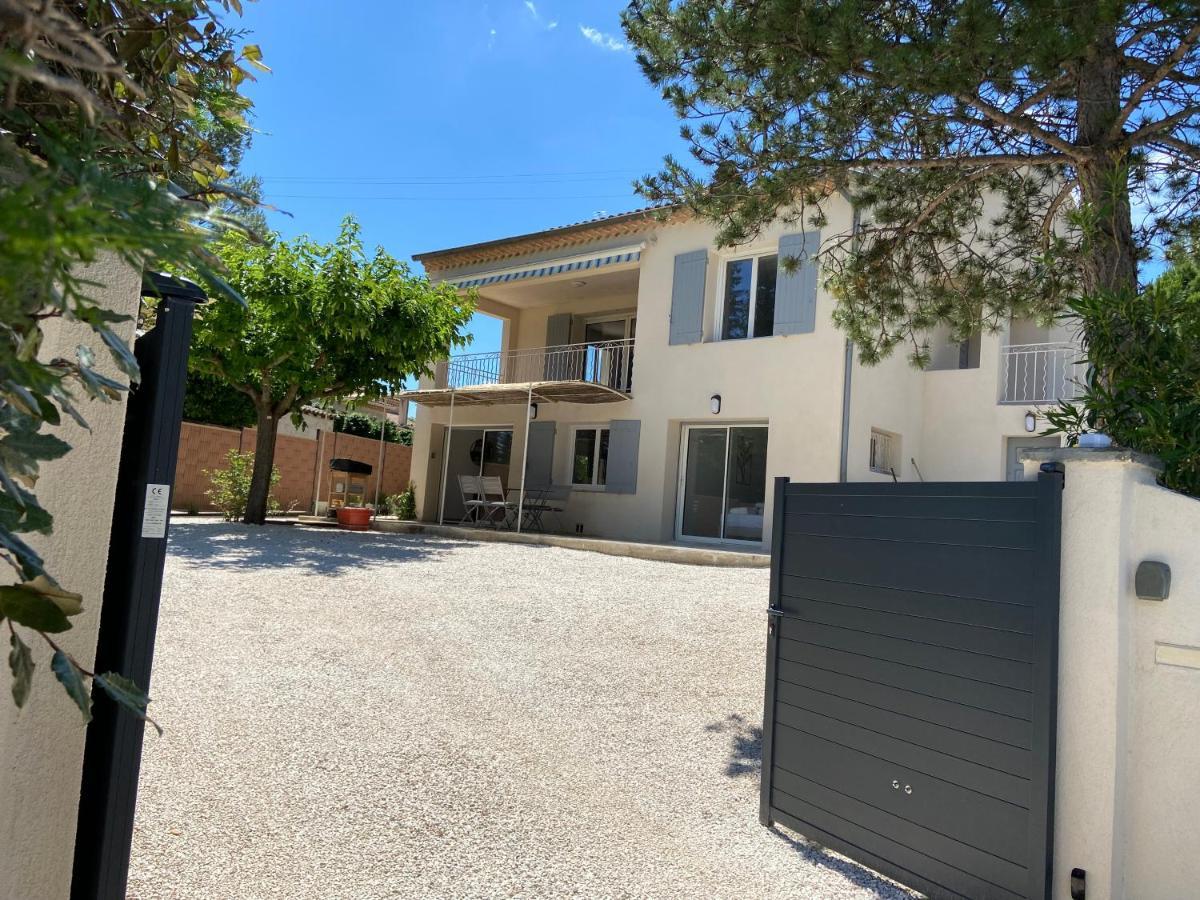 Gite "Au Bout Du Chemin" Beaumes-de-Venise Exterior foto