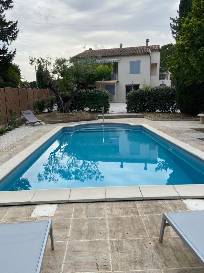Gite "Au Bout Du Chemin" Beaumes-de-Venise Exterior foto