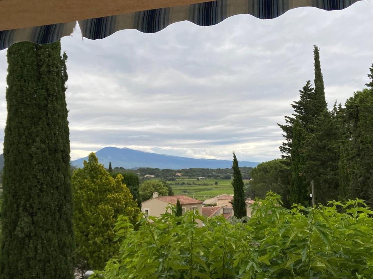 Gite "Au Bout Du Chemin" Beaumes-de-Venise Exterior foto