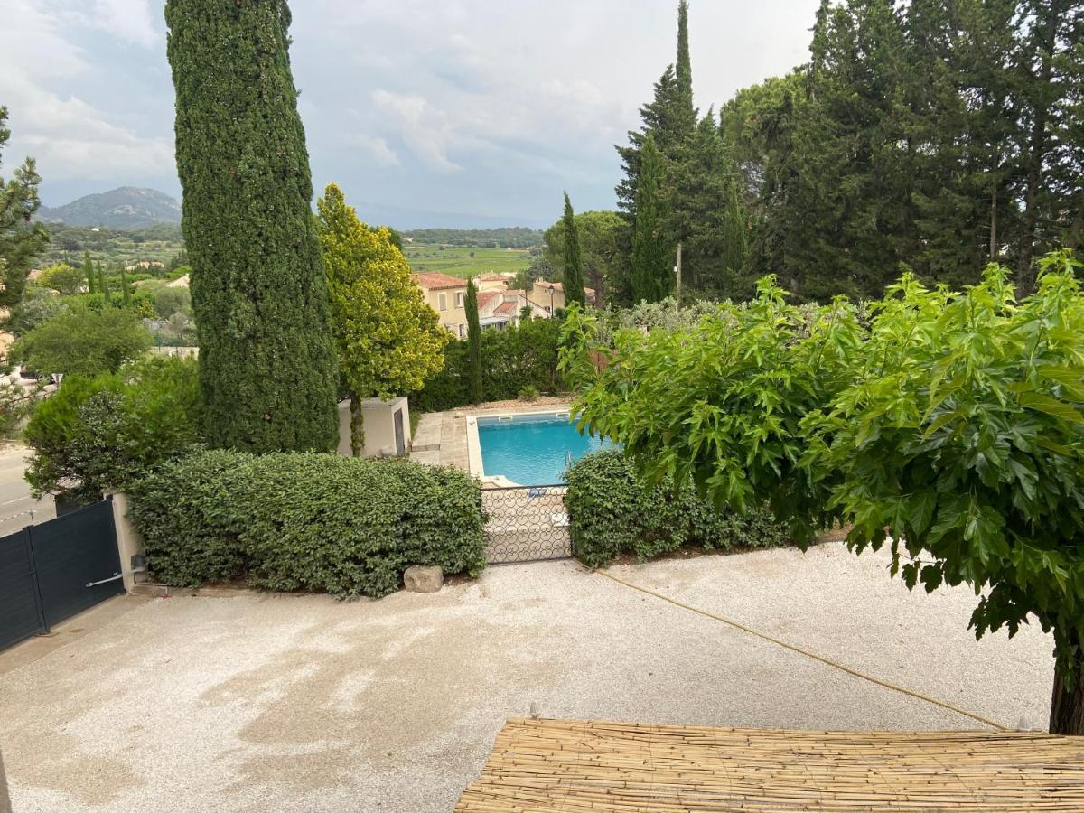 Gite "Au Bout Du Chemin" Beaumes-de-Venise Exterior foto