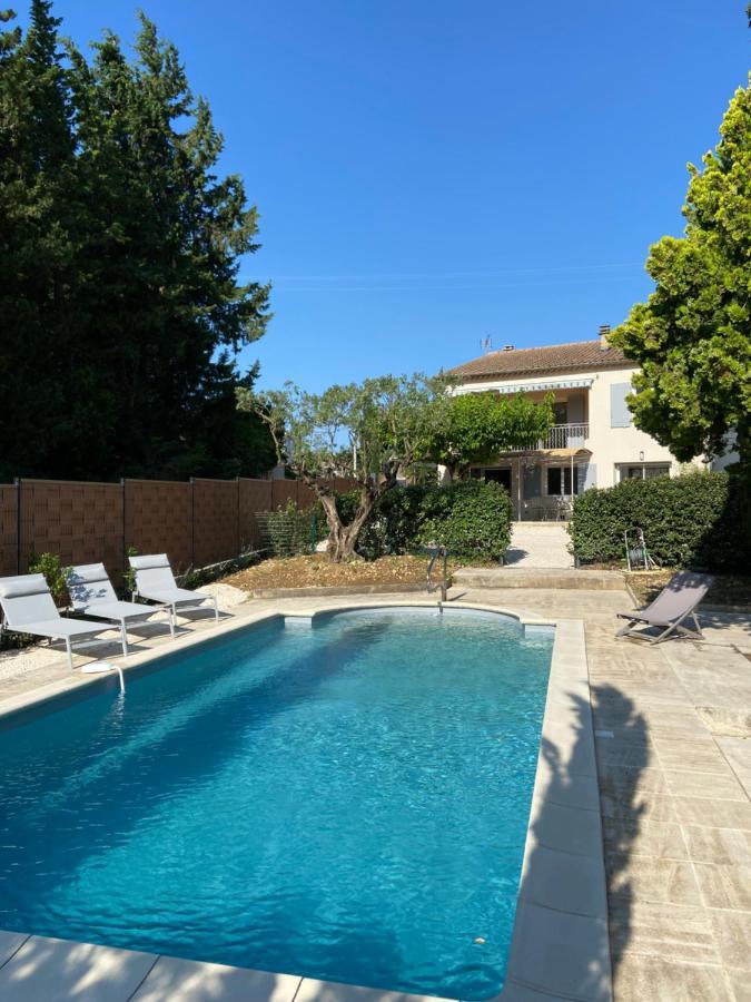Gite "Au Bout Du Chemin" Beaumes-de-Venise Exterior foto